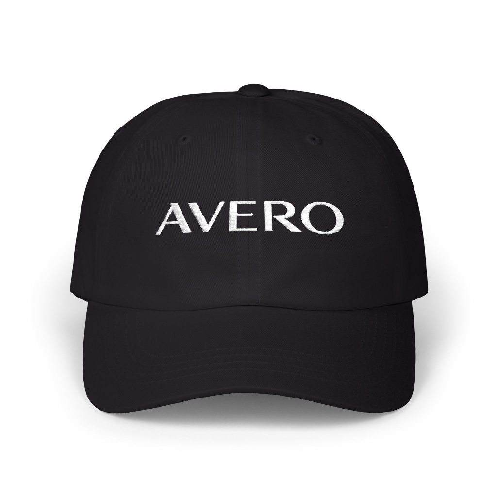 Avero Embroidered Camo Dad Cap — Classic Green Camouflage Baseball Hat